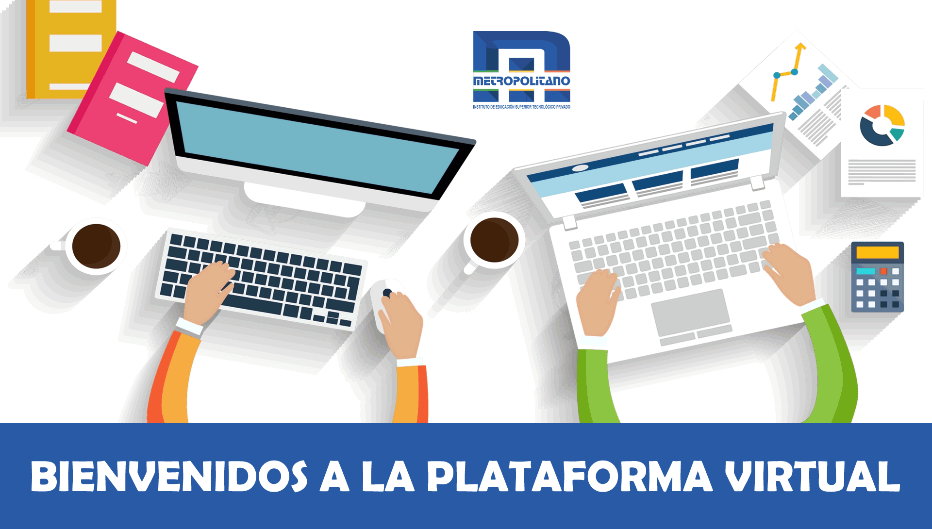 Plataforma Virtual Instituto Metropolitano El modelo conceptual de la ensenanza, a traves de tres elementos: plataforma virtual instituto